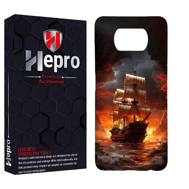 کاور هپرو مدل MC مناسب برای گوشی موبایل شیائومی POCO X3 / X3 PRO / X3 NFC