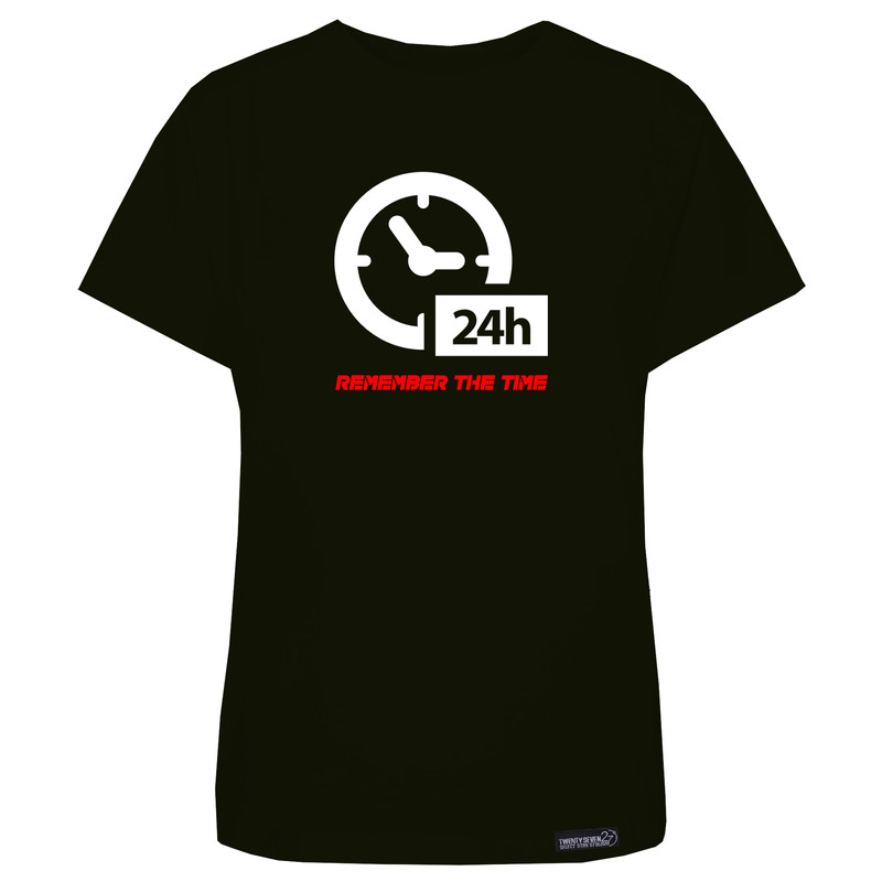 تی شرت آستین کوتاه زنانه 27 مدل Remember The Time کد MH1475