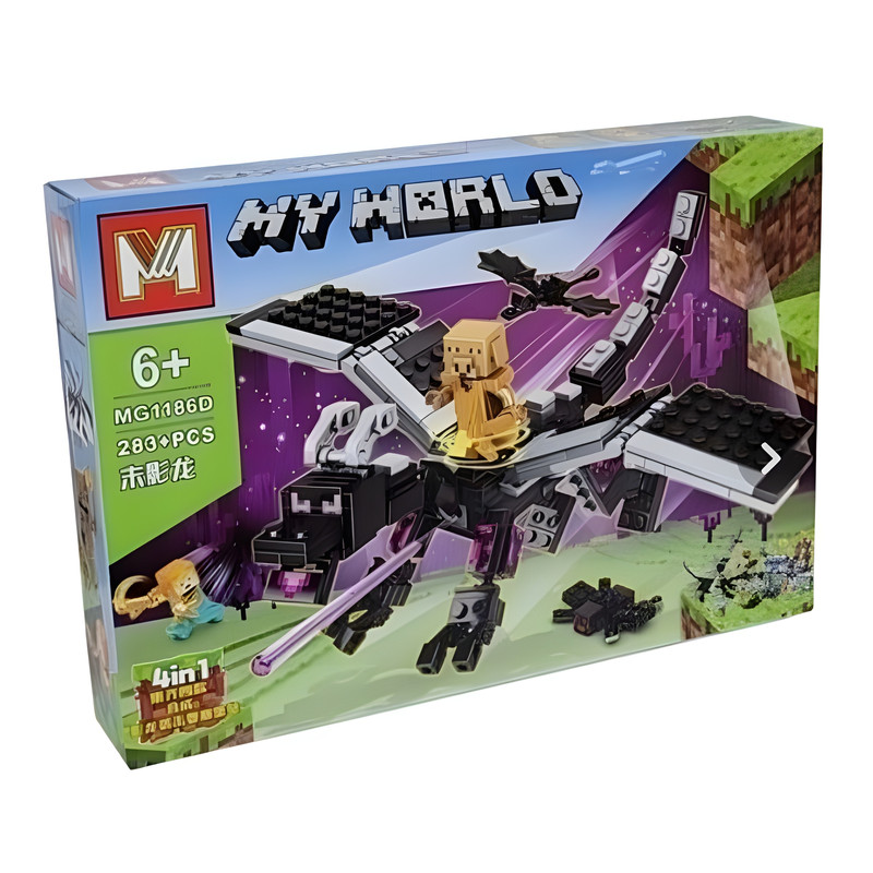 ساختنی 283 تکه مدل ماینکرافت کد MG1186D