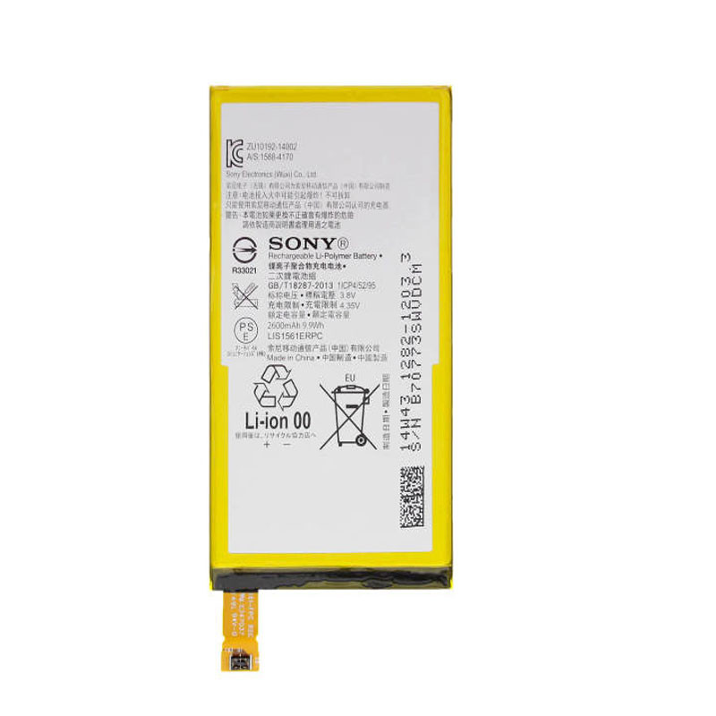 باتری موبایل مدل LIS1561ERPC ظرفیت 2600 میلی آمپر ساعت مناسب برای گوشی موبایل سونی Z3Mini