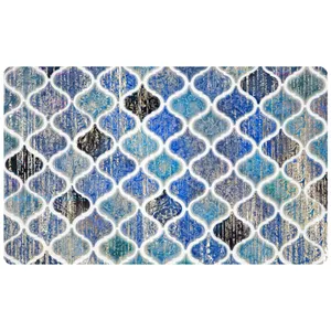 پادری مدل سه لایه طرح Vintage کد 1266 سایز 75x45 سانتی متر