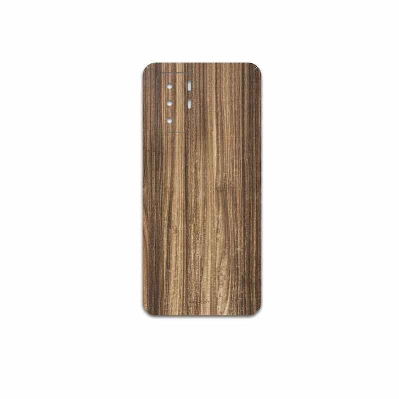 برچسب پوششی ماهوت مدل Light-Walnut-Wood مناسب برای گوشی موبایل شیائومی Poco X3 GT 5G