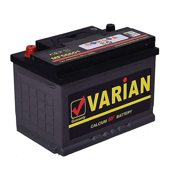 باتری اسیدی خودرو صبا باتری مدل واریان 55A