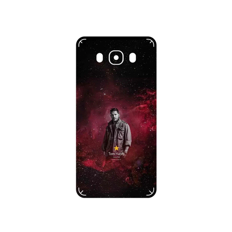 برچسب پوششی ماهوت مدل Tom Hardy مناسب برای گوشی موبایل سامسونگ Galaxy J7 2016