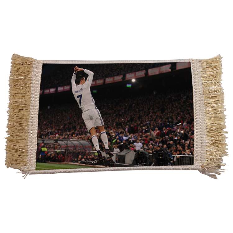 فرش ماشینی دیوارکوب مدل رونالدو کد 233