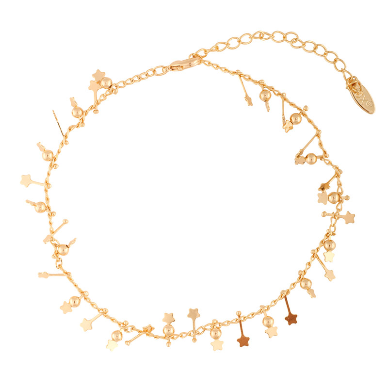 پابند زنانه مدل ستاره کد A3300 پابند زنانه مدل ستاره کد A3300