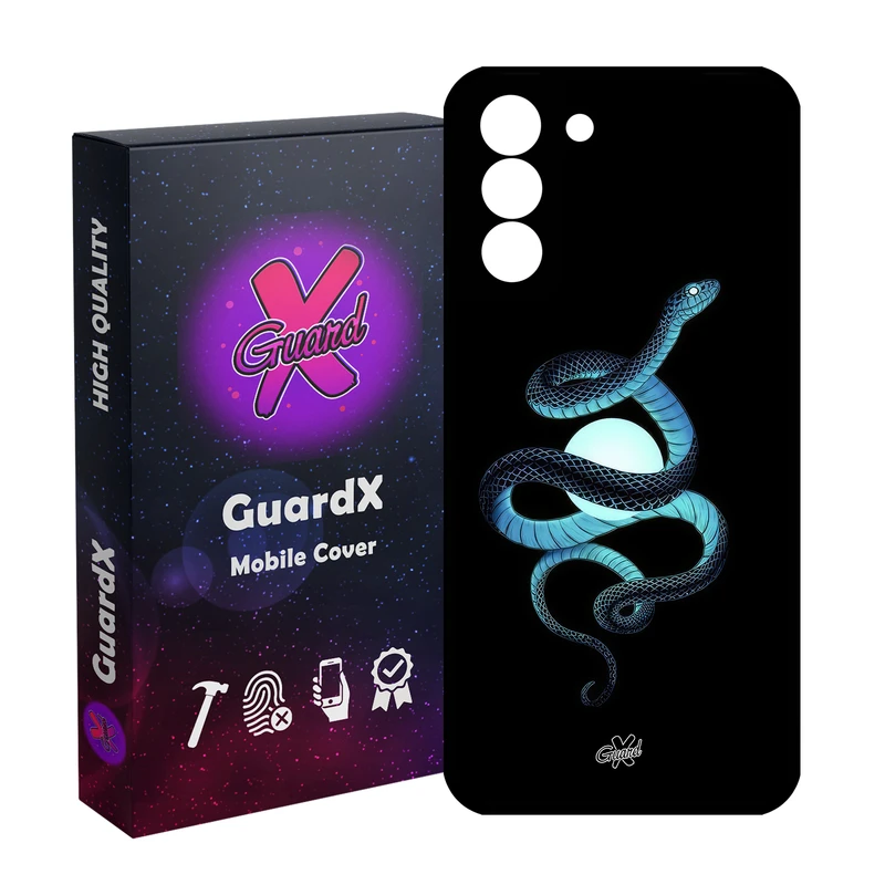 کاور گارد ایکس طرح مار مدل Glass10707 مناسب برای گوشی موبایل سامسونگ Galaxy S21 FE