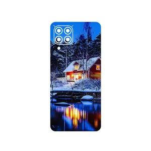 MAHOOT Winter Season Cover Sticker for Samsung M53