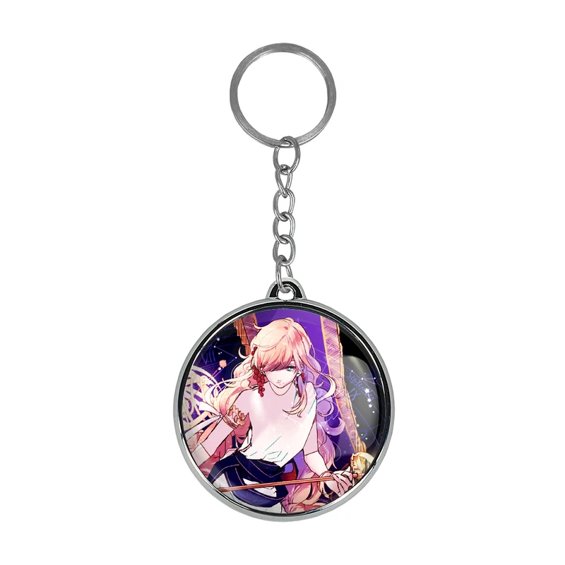 جاکلیدی خندالو طرح تیتوس انیمه ماگی هزارتوی سحر و جادو مدل دوطرفه کد 3605436055