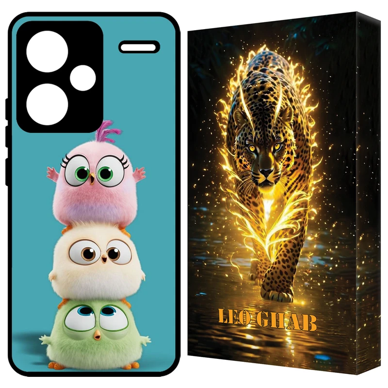 کاور لئو قاب مدل LCPN13PL مناسب برای گوشی موبایل شیائومی Redmi Note 13 Pro plus