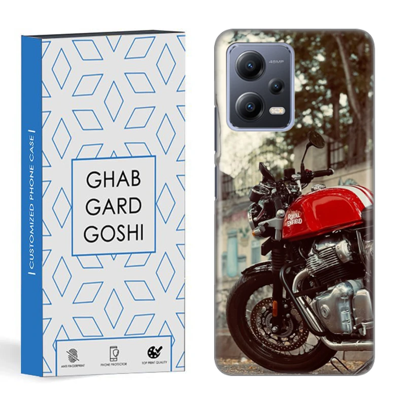 کاور قاب گارد گوشی طرح موتور کد DIMO-087 مناسب برای گوشی موبایل شیائومی redmi note 12 5g / poco x5 5g