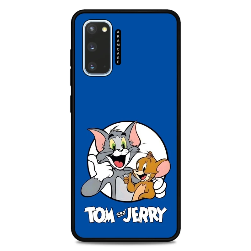 کاور آکام مدل AMC-WSGS20-TOM & JERRY4 مناسب برای گوشی موبایل سامسونگ Galaxy S20