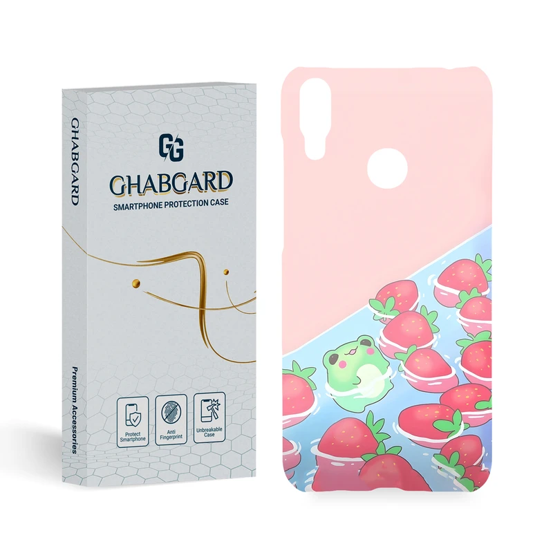 کاور قاب گارد مدل دخترانه مناسب برای گوشی موبایل هوآوی Y7 2019 / Y7 Prime 2019