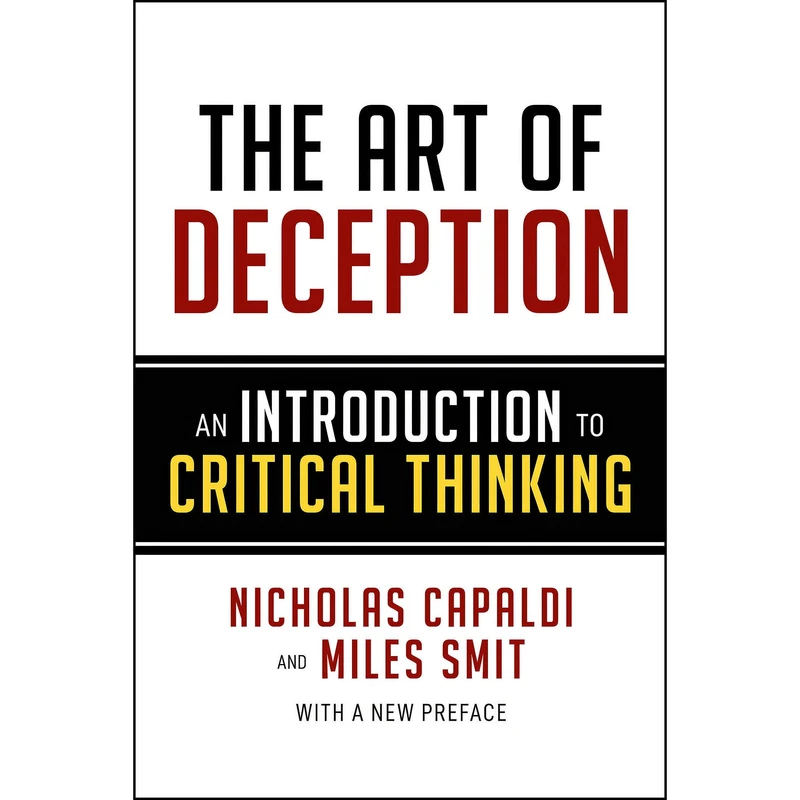 کتاب The Art of Deception اثر Nicholas Capaldi انتشارات Prometheus