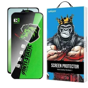 Epicoy Rhino Robix Glass Screen Protector Suitable For One Plus Nord CE4/10R/Ace Pro Mobile Phone