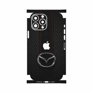 MAHOOT Mazda-Motor-FullSkin Cover Sticker for Apple iPhone 13 Pro Max