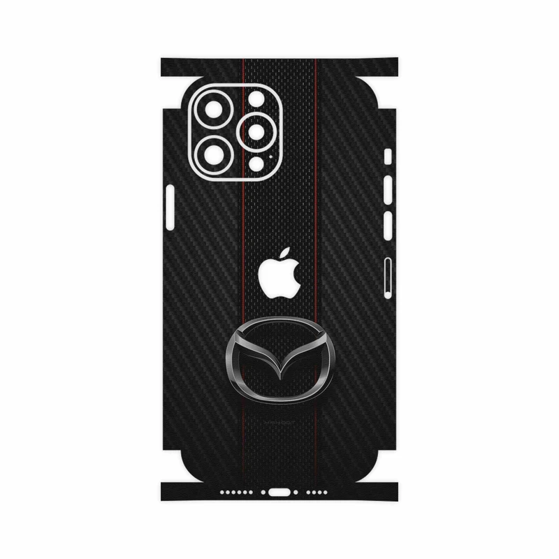 برچسب پوششی ماهوت مدل Mazda-Motor-FullSkin مناسب برای گوشی موبایل اپل iPhone 13 Pro Max