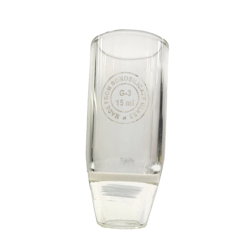 کروزه سینتر گلاس آزمایشگاهی مدل G-3