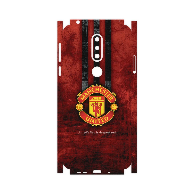 برچسب پوششی ماهوت مدل Manchester-United-FC-FullSkin مناسب برای گوشی موبایل نوکیا 7.1