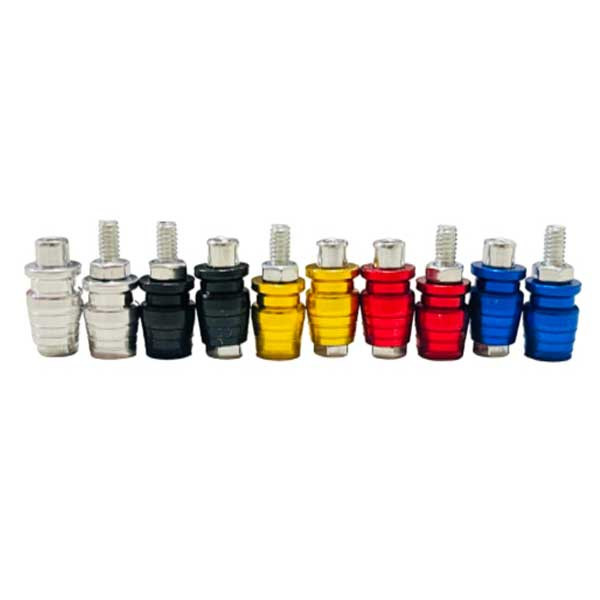 گل پیچ موتور سیکلت وارون مدل A-88-GLD بسته 2 عددی
