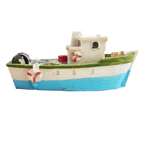 کشتی تزیینی آکواریوم کد 120