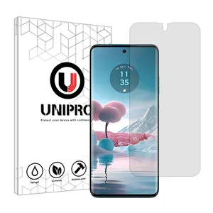 Unipro Explosion Proof model transparent screen protector suitable for Motorola Edge 40 Neo mobile phone