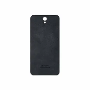 MAHOOT Graphite Buffalo Leather Cover Sticker for Lenovo Vibe S1 Lite