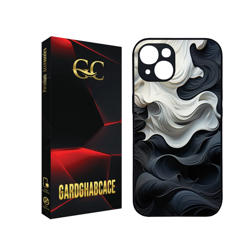 کاور گارد قاب کیس مدل دخترانه T مناسب برای گوشی موبایل اپل iphone 13   