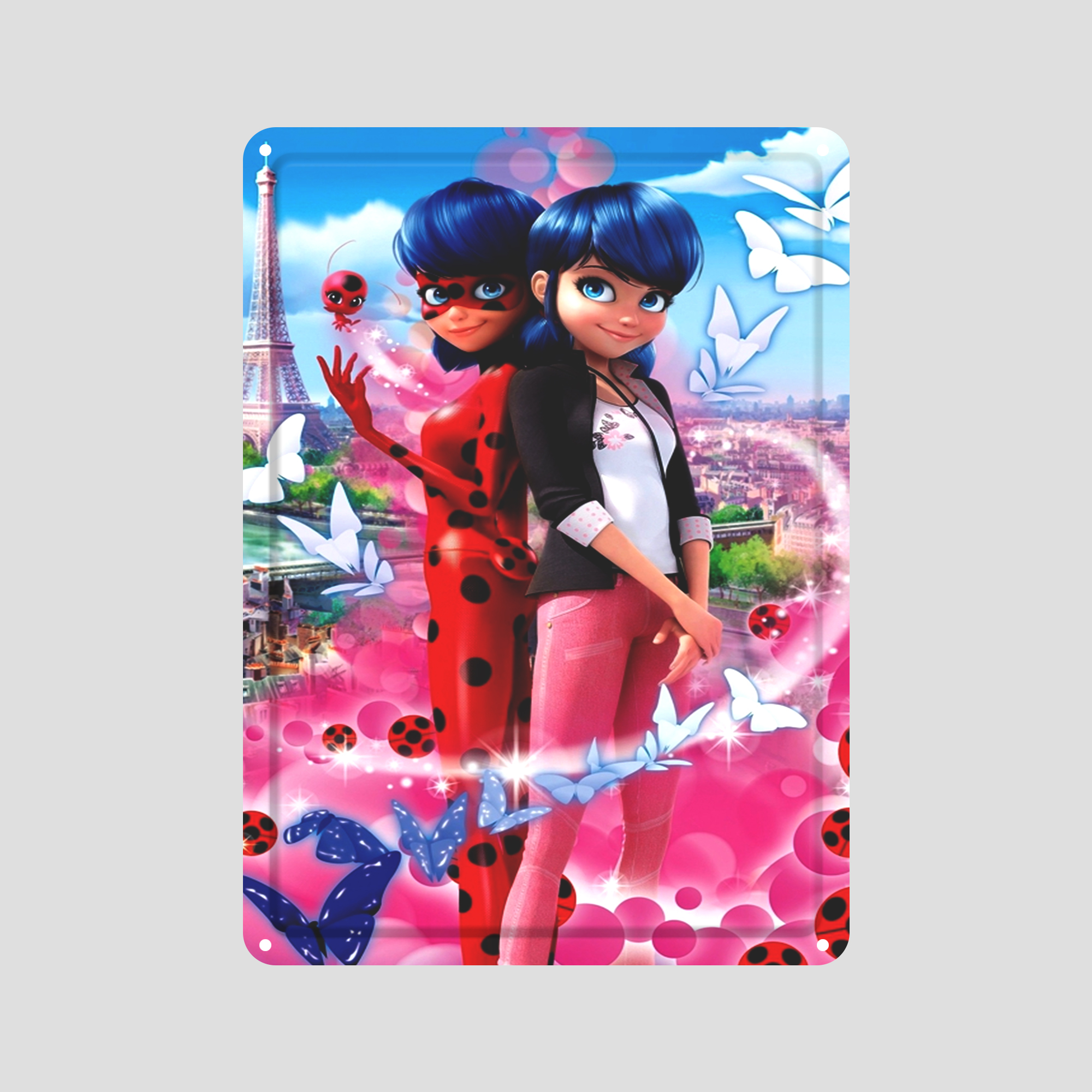 دیوارکوب مدل دختر کفشدوزرکی کد  s 342