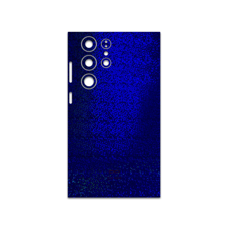 برچسب پوششی ماهوت مدل Blue-Holographic مناسب برای گوشی موبایل سامسونگ Galaxy S23 Ultra