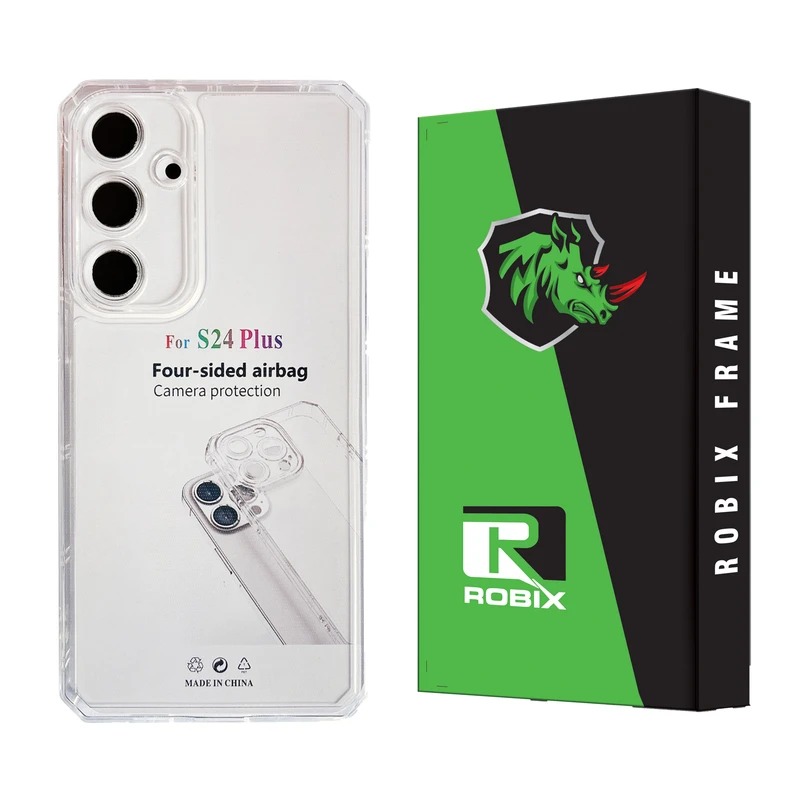 کاور روبیکس مدل JELL مناسب برای گوشی موبایل سامسونگ Galaxy S24 Plus