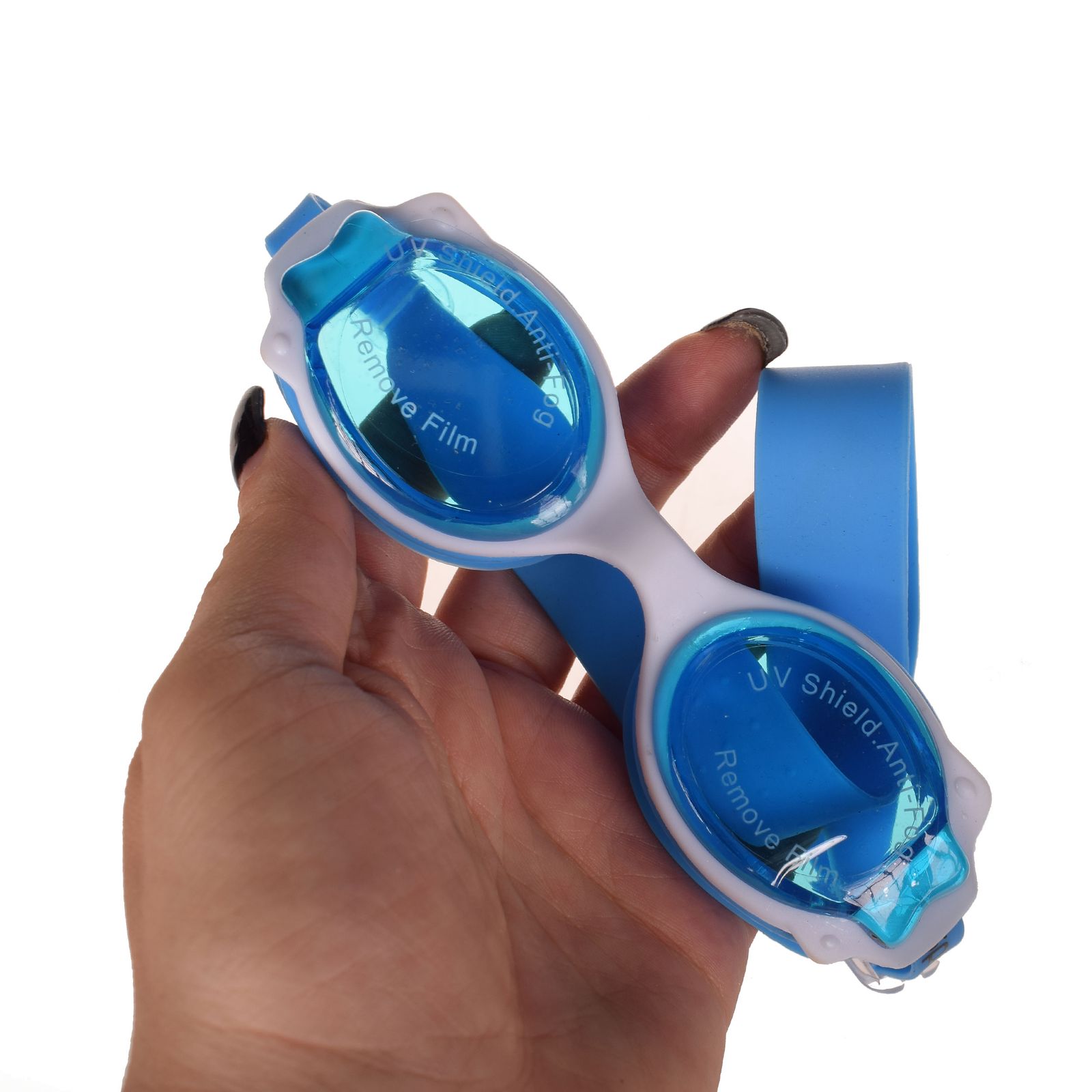 عینک شنا بچگانه اسپیدو مدل prof BW -  - 6