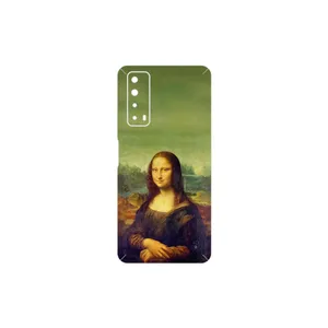 MAHOOT Mona Lisa of da Vinci Cover Sticker for Huawei Y7a