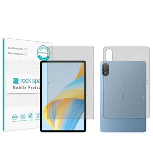 Rockspace model HyMTT screen protector suitable for Pad V8 Pro tablet along with tablet back protector