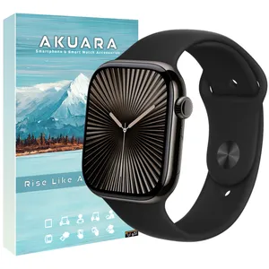 Akuara band model Silicone suitable for Apple watch Series 4/5/6/Se size 44mm 