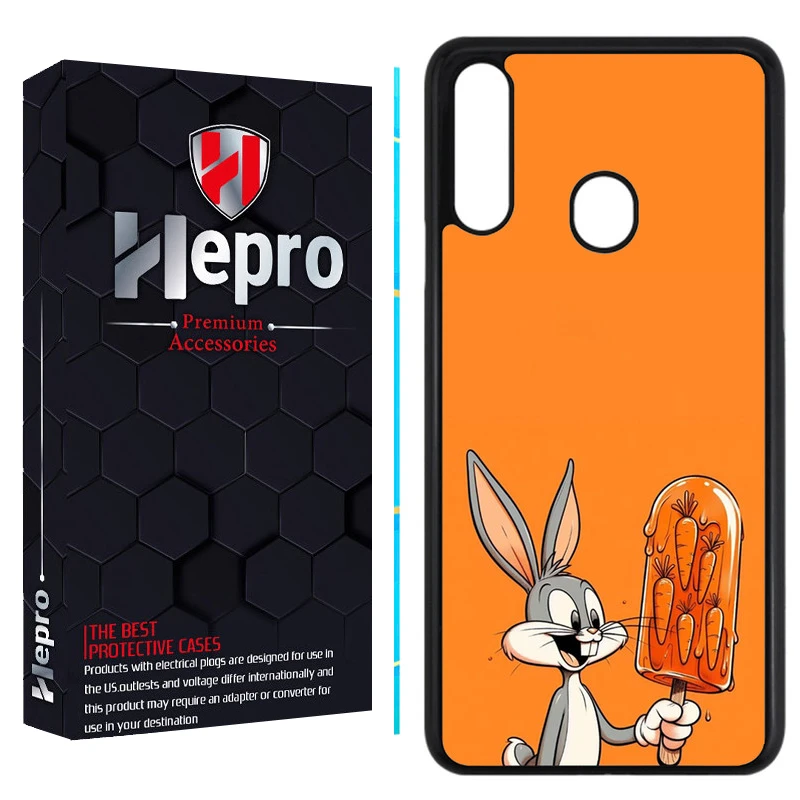 کاور هپرو طرح فانتزی مدل TPU مناسب برای گوشی موبایل سامسونگ Galaxy A20 / A30