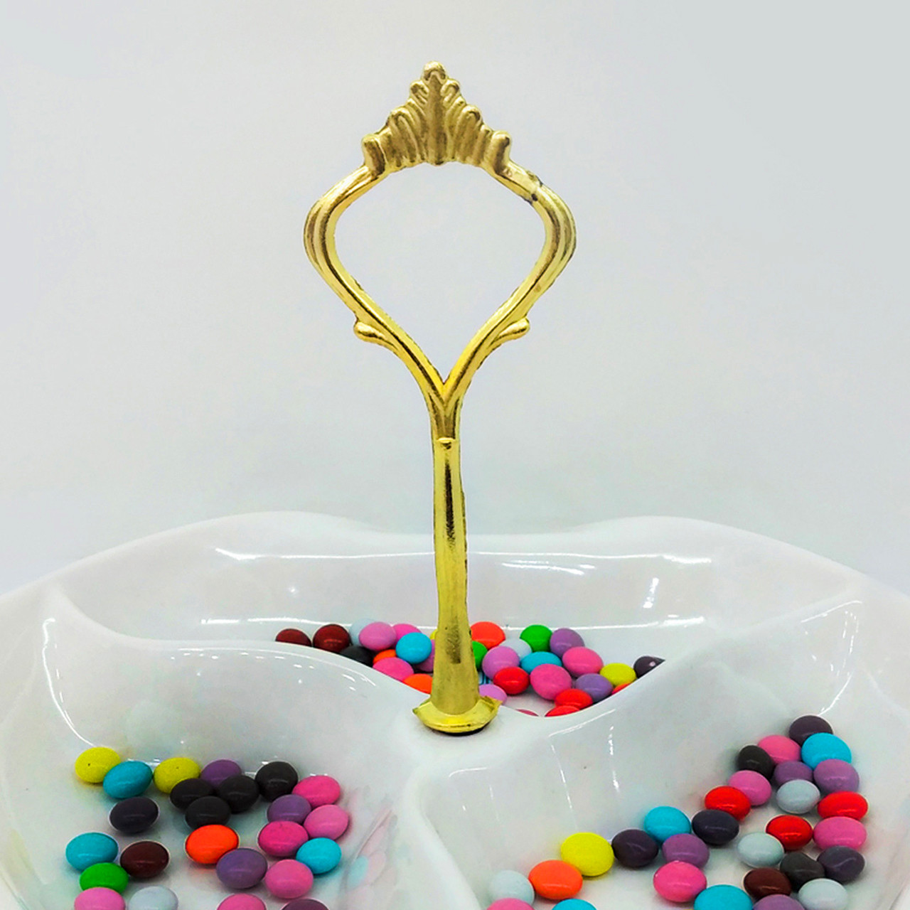 اردوخوری مدل سه خانه گرد کد WH_20