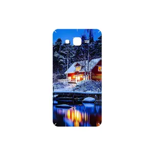 MAHOOT Winter Season Cover Sticker for Samsung Galaxy J7 2015