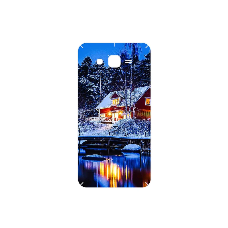 برچسب پوششی ماهوت مدل Winter Season مناسب برای گوشی موبایل سامسونگ Galaxy J7 2015