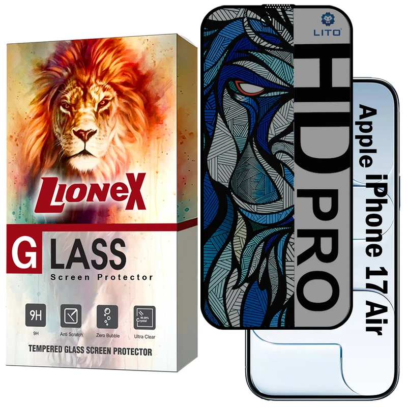 محافظ صفحه نمایش لایونکس مدل LITOPRVL مناسب برای گوشی موبایل اپل iPhone 17 Air