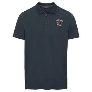 پولوشرت آستین کوتاه مردانه لیورجی مدل NB1973 رنگ سرمه ای