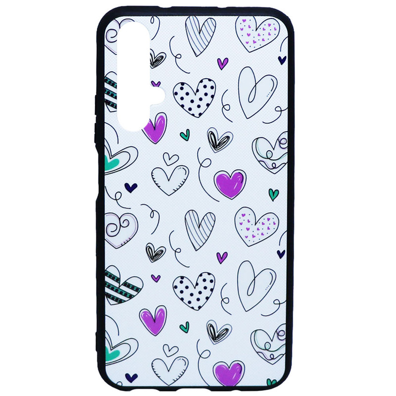 کاور طرح Hearts مدل MH-01 مناسب برای گوشی موبایل هوآوی Nova 5T