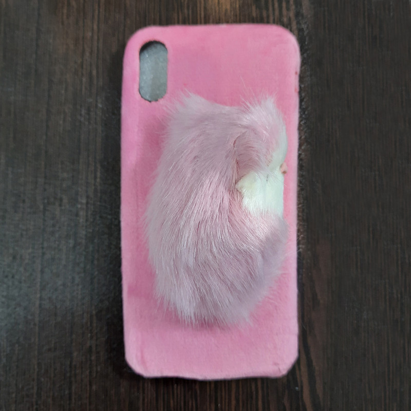 کاور مدل CC002P- x طرح گربه مناسب برای گوشی موبایل اپل iPhone x