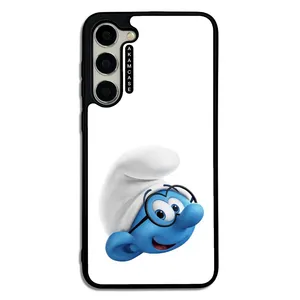 AKAM AMC-WSGS23P-SMURFS-16 Cover For Samsung Galaxy S23 Plus