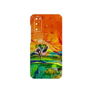 MAHOOT Collage of Painting Cover Sticker for Samsung Galaxy S20