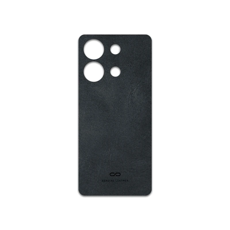 برچسب پوششی ماهوت مدل Graphite-Buffalo-Leather مناسب برای گوشی موبایل شیائومی Redmi Note 13 4G