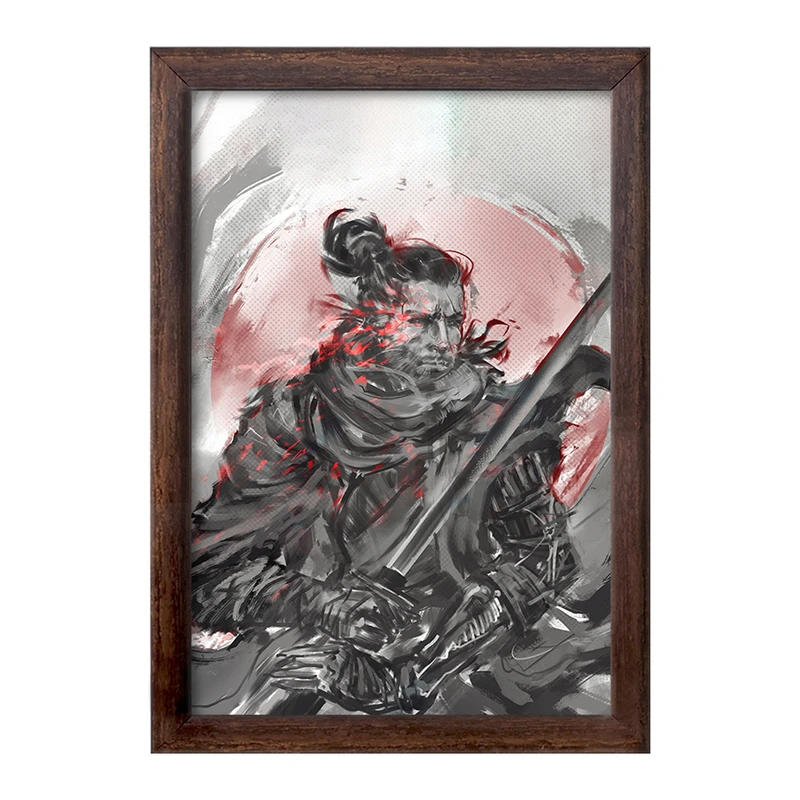 تابلو خندالو طرح بازی سکیرو (sekiro) کد 31703