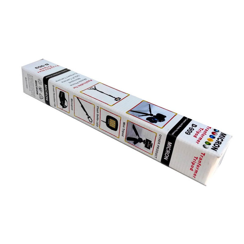 سه پایه دوربین مدل d-909