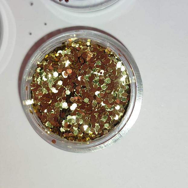 پودر لاک ناخن مدل داستر کد GSWR بسته 4 عددی