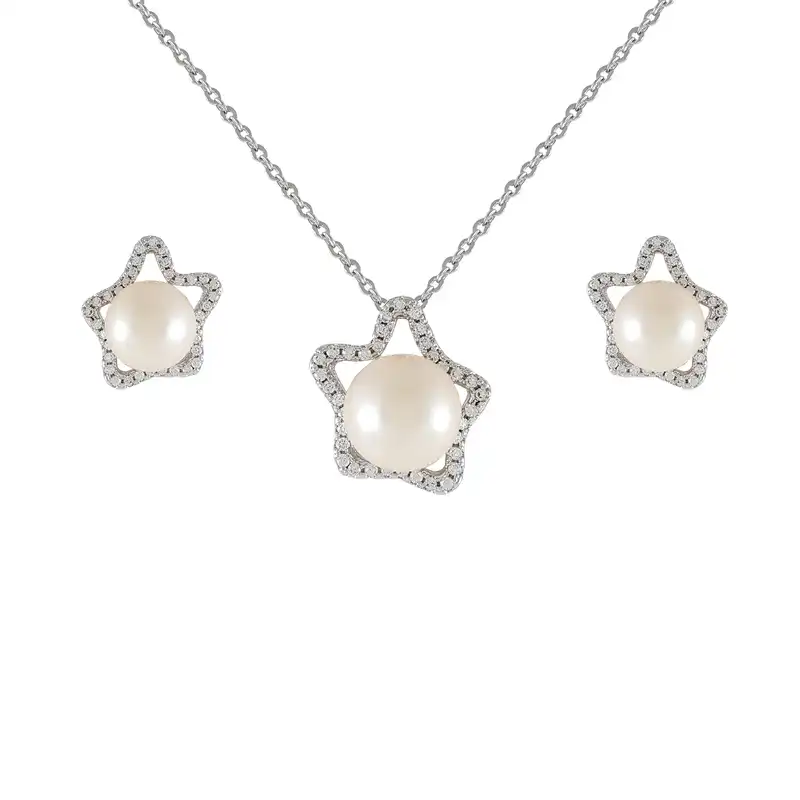 نیم ست زنانه ژوپینگ مدل مروارید کد 1432